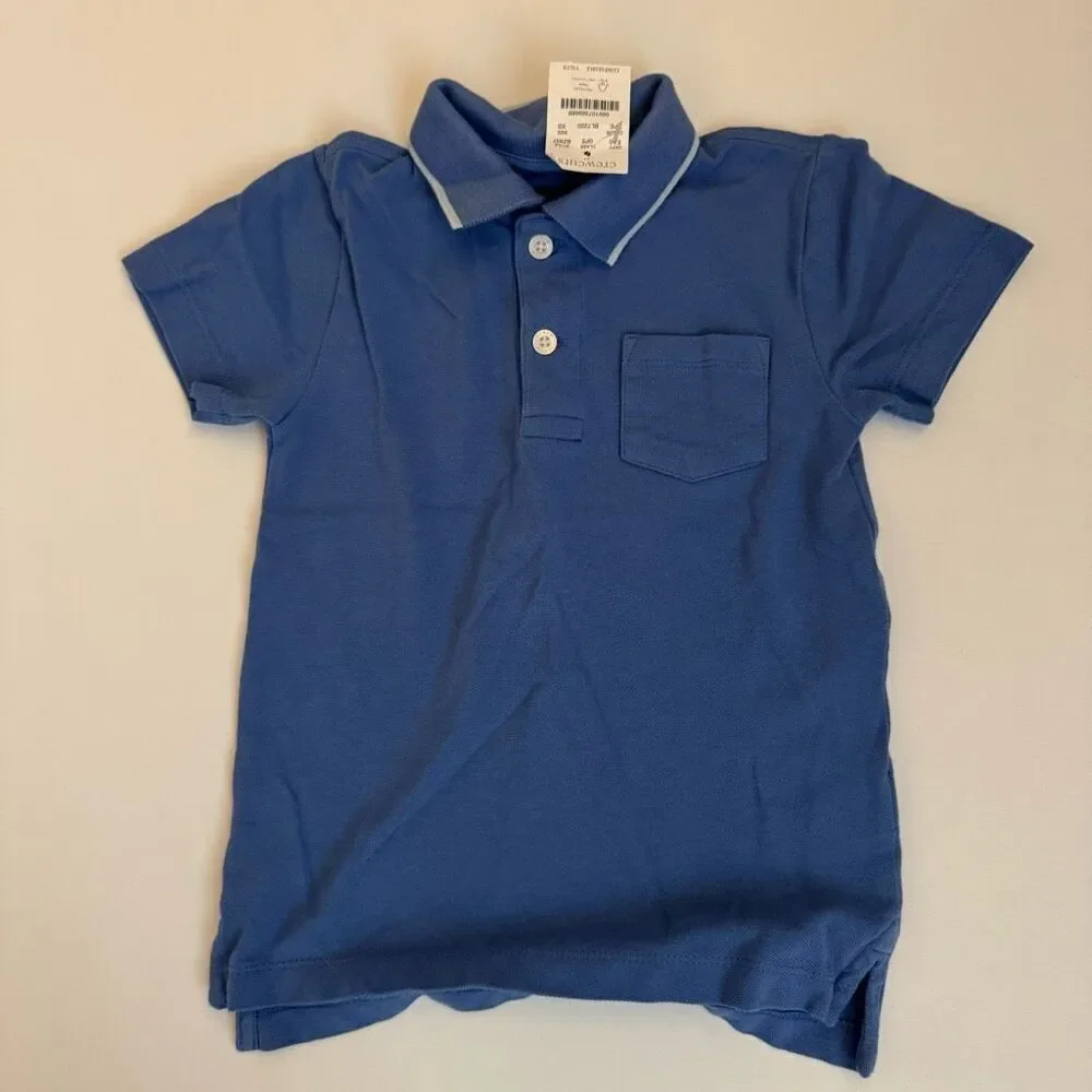 $50 J crew Crewcuts Kids' collard shirt size XS m12